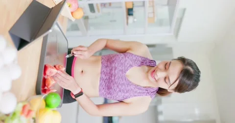 Preparing Salad for eating Stock Footage 156604742