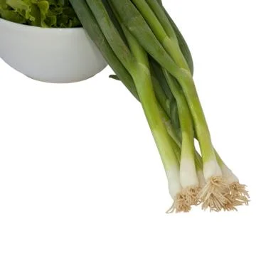 Preparing Salad Stock Photos