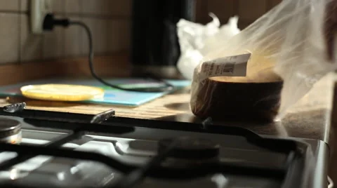 Preparing sandwiches Stock Footage 42178869