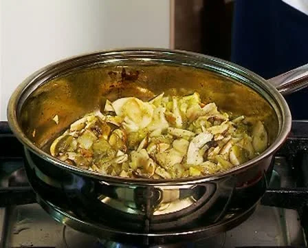 Preparing sauce Stock Footage 10718008