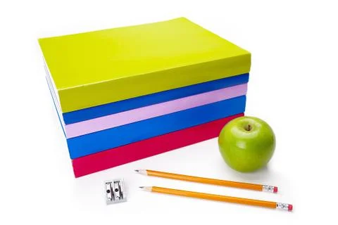 Preparing for school opening Stock Photos