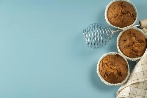 Preparing Small Easter Bunt Cakes with Icing Stock Photos