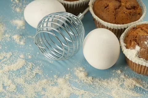 Preparing Small Easter Bunt Cakes with Icing Stock Photos