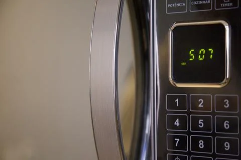 Preparing a soup in the microwave Photos