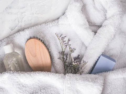 Preparing for the Spa Treatment Stock Photos