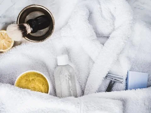 Preparing for the Spa Treatment Stock Photos