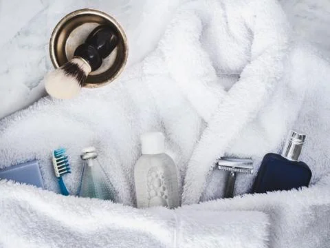 Preparing for the Spa Treatment Stock Photos