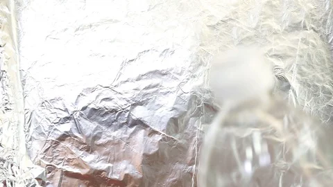 Preparing squash to bake overhead Stock Footage 119781107