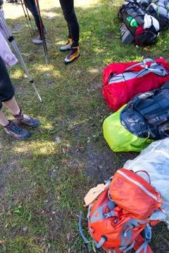 Preparing to Start Journey Stock Photos