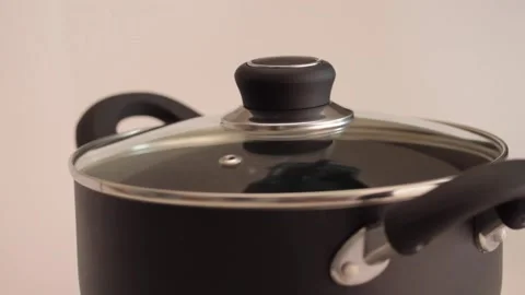 Preparing steamed vegetables Stock Footage 133815304