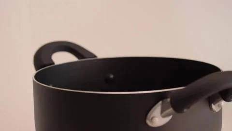 Preparing steamed vegetables Stock Footage 133815370