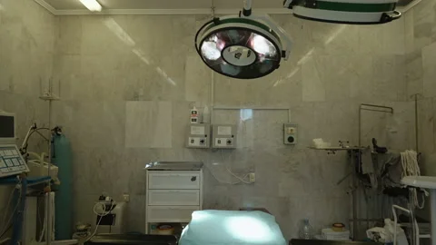 Preparing for Surgery: The Operating Room Stock Footage 141507525