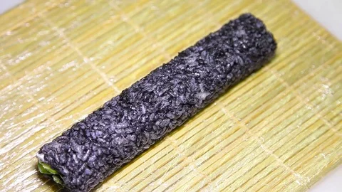 Preparing Sushi And Rolls Stock Footage 70563075