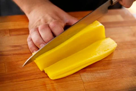 Preparing sushi Stock Photos