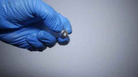 Preparing syringe for injection 2 of 5 Stock Footage 55374860