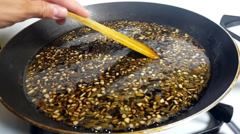 Preparing Teriyaki Sauce 4K Video stock 63083746