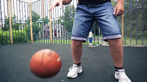 Preparing to throw Stock Footage 77122201