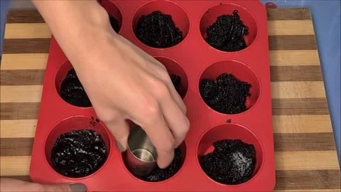Preparing tiramisu cake Stock Footage 219545307
