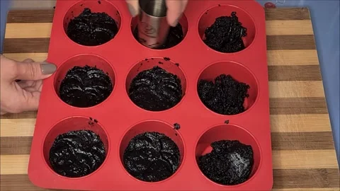 Preparing tiramisu cake Video stock 219545308