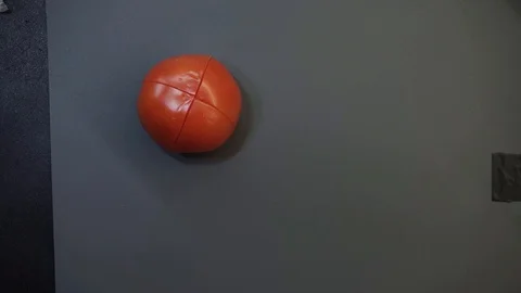 Preparing tomatoes for peeling overhead Stock Footage 121118205