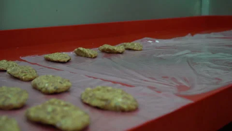 Preparing Turkish meatballs at a restaurant Stock Footage 143961389