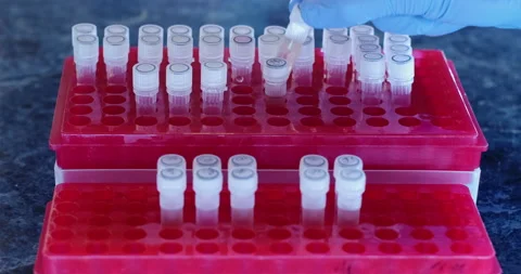 Preparing for vaccination Stockbeeldmateriaal 153747946