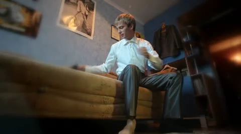 Preparing For Wedding Stock-Footage 22338572