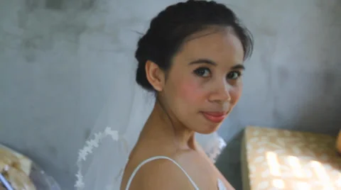 Preparing For Wedding Stock Footage 37256711