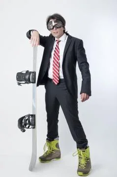 Preparing for weekend Stock Photos