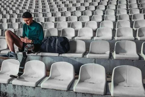 Preparing to win Stock Photos