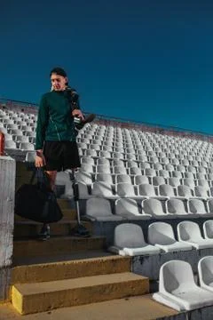 Preparing to win Stock Photos