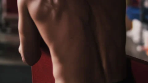 Preparing for Workout Stock Footage 42239079