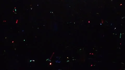 Preparting for start of nighttime run, electric run Video stock 52754612