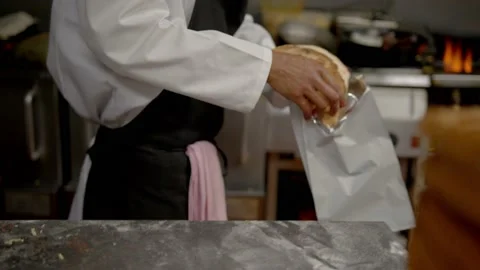 Preperation of Authentic Naan Stock Footage 167269218