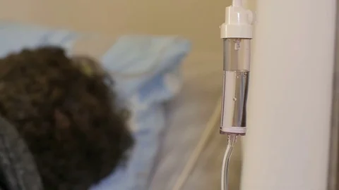 Prepertions before inserting iv Stock Footage 72325211