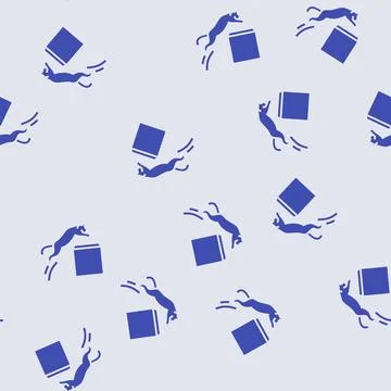 Onto preposition english glyph seamless pattern Stock Illustration