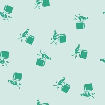 Off preposition english glyph seamless pattern Stock Illustration