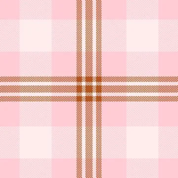 Preppy background textile check, chic seamless pattern texture. Industrial .. Stock Illustration