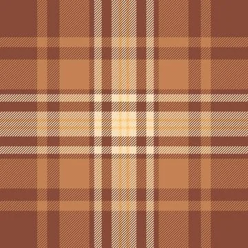 Preppy check background seamless, pink plaid pattern textile. Herringbone t.. イラスト素材
