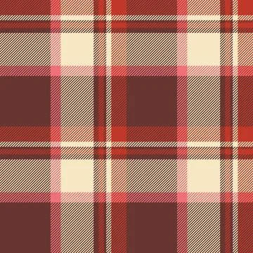 Preppy check seamless pattern, oktoberfest plaid textile fabric. Countrysid.. イラスト素材