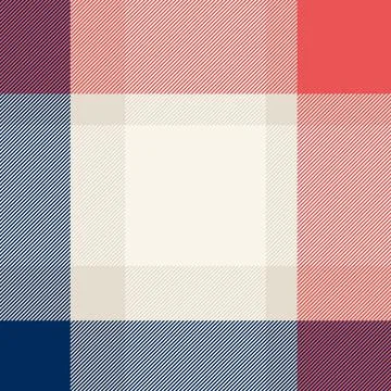 Preppy fabric texture background, website tartan vector seamless. Flow patt.. Illustrazione stock