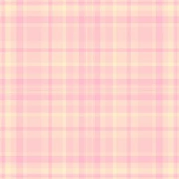 Preppy texture vector check, duvet cover plaid fabric pattern. Colourful te.. Stockillustratie