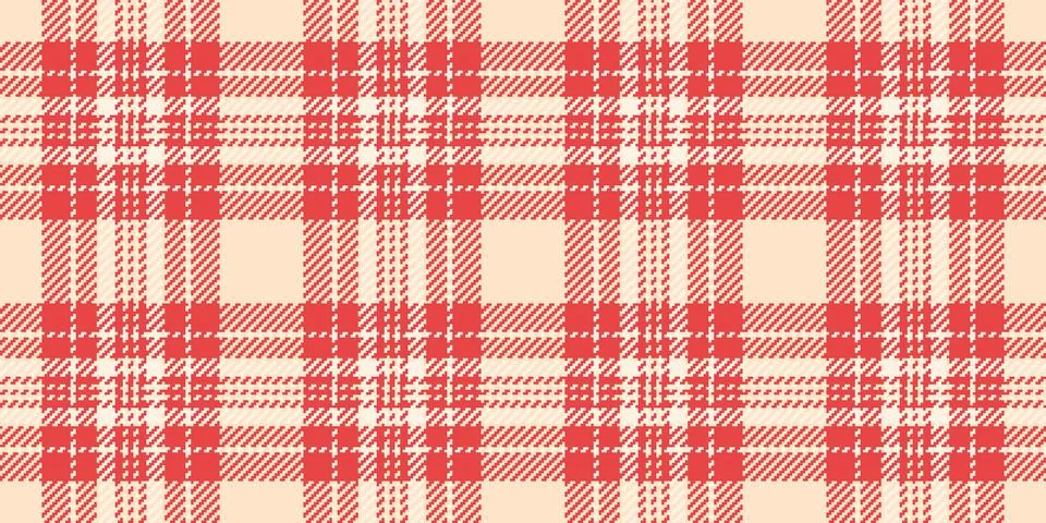 Preppy vector background check, deep pattern seamless fabric. Famous plaid .. Illustrazione stock