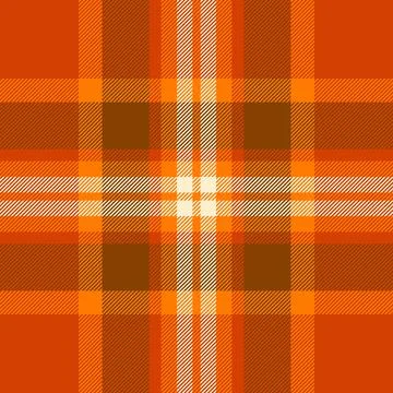 Preppy vector check pattern, curtain plaid fabric seamless. Antique texture.. Illustrazione stock