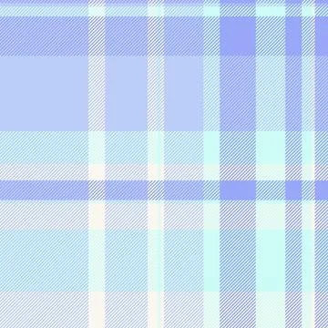 Preppy vector textile plaid, fuzzy fabric background tartan. Korean pattern.. Illustrazione stock