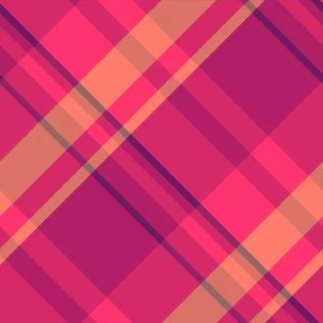 Preppy vector textile plaid, idea fabric background tartan. Customizable se.. Stock Illustration