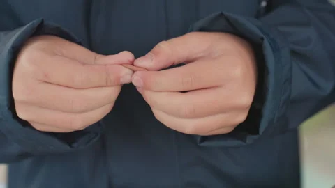 Preschool activity focusing on hand control and dexterity enhancement. Young Stock Footage 335327968