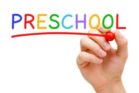 Preschool Concept 库存照片