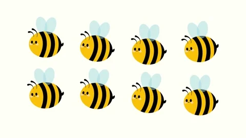 Preschool educational learning animations help toddlers learn numbers Video stock 301384483