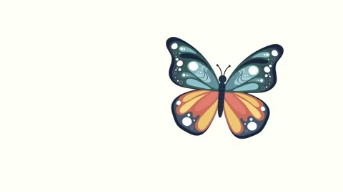 Preschool educational learning animations help toddlers learn numbers Video stock 301384524